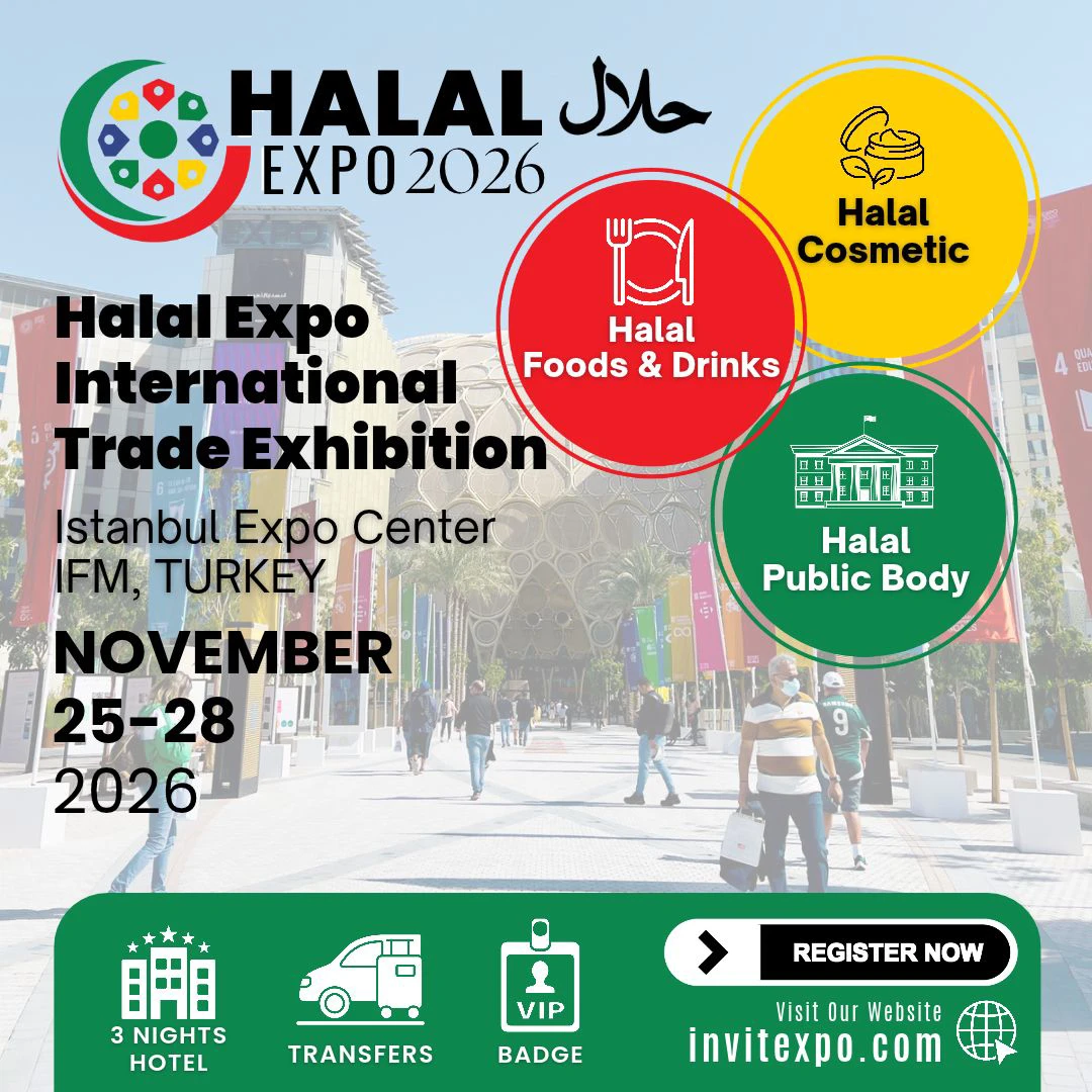 HALAL EXPO - International Trade Exhibition